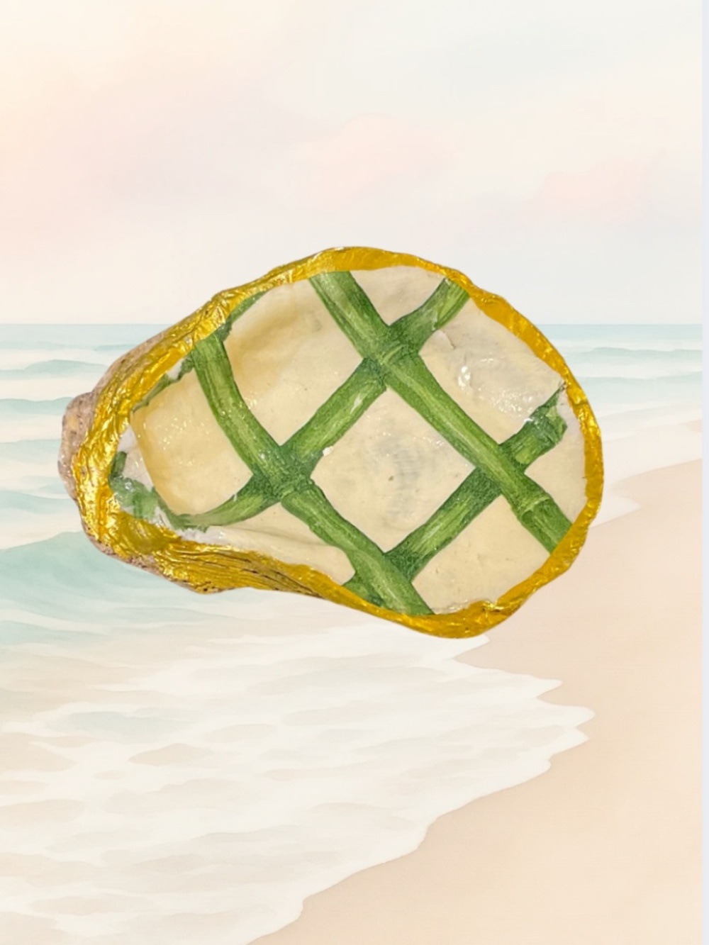 Oyster Trinket Dish